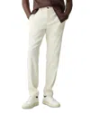 Theory Curtis Slim Fit Pants In Eco Crunch In Eggshell