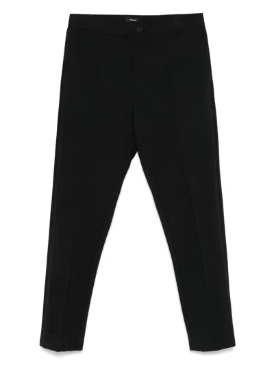 Theory Curtis Trousers In Black