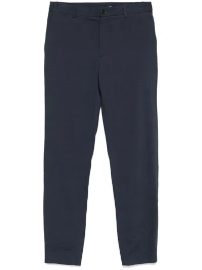 Theory Curtis Trousers In Blue