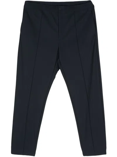 Theory Curtis Trousers In Blue