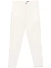 Theory Curtis Trousers In Neutrals