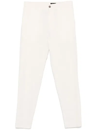 Theory Curtis Trousers In Neutrals