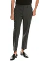 Theory Mayer New Tailor 2 Wool Dress Pants In Grey