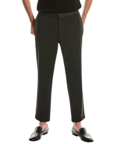 Theory Curtis Wool-blend Pant In Grey