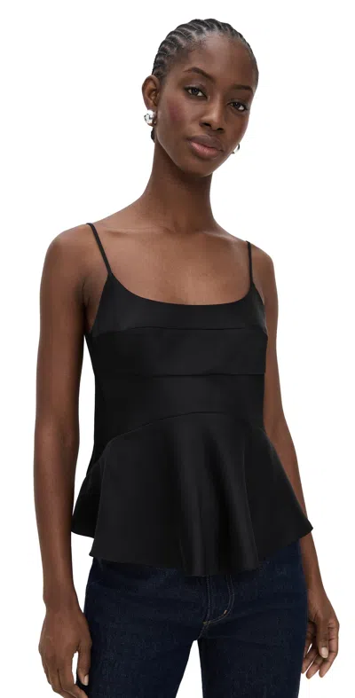 Theory Elegant Summer Top In Black