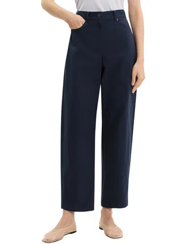 Theory Curve Pant In Xlv-nocturne Navy