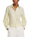 Theory Curved Sleeve Shirt