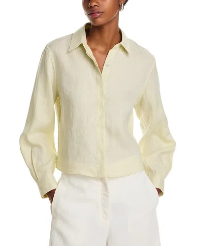 Theory Curved Sleeve Shirt