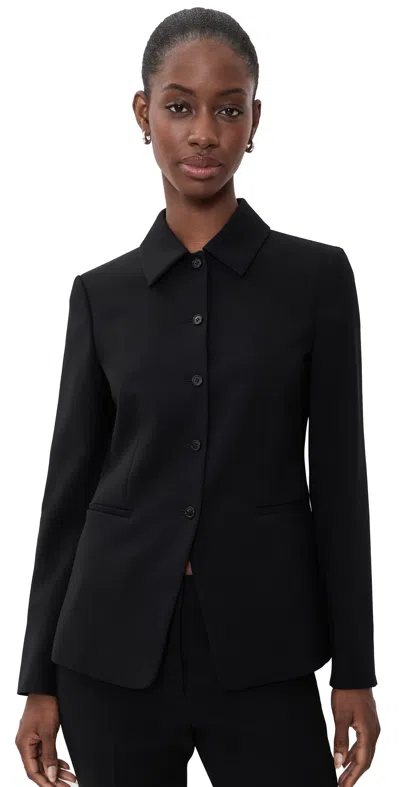 THEORY CUTAWAY BLAZER BLACK