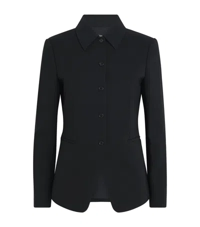 Theory Cutaway Blazer In Black
