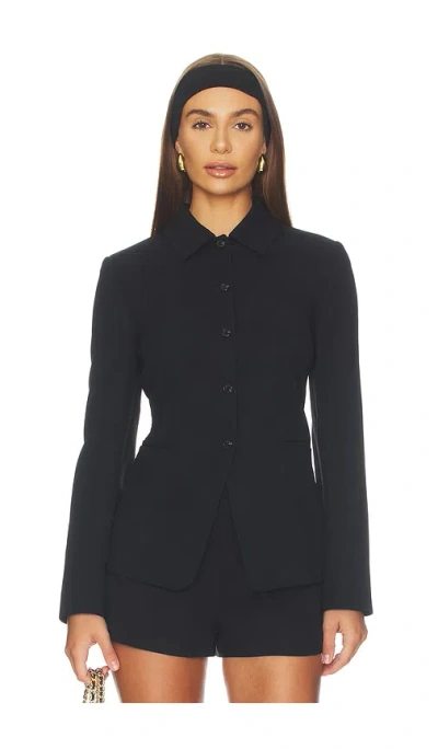 Theory Cutaway Essential Jacket In Black