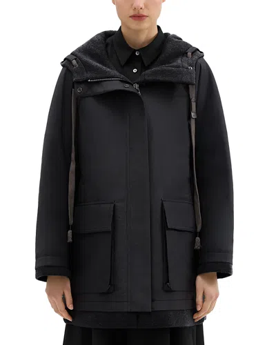 THEORY CYBER WOOL JACKET