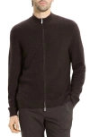 Theory Cyr Cashmere Cardigan In Brown
