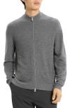 Theory Cyr Cashmere Cardigan In Gray
