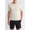 Theory Damian Tee In Cotton In Sand