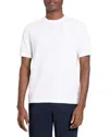Theory Damian Short-sleeve Tee In Cotton In White