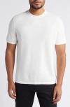 Theory Relaxed T-shirt In Ivory