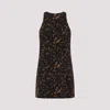 Theory Regal Merino Wool Tortoise Shell Top In Brown
