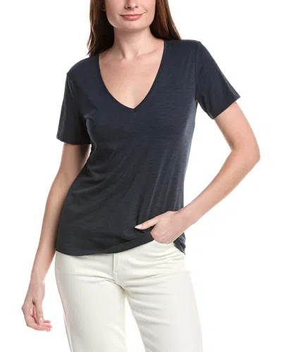 Theory Dayne B T-shirt In Black