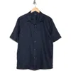 Theory Daze Linen Shirt In Baltic