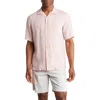 Theory Essential Tee In Cosmos Slub Cotton In Fossil