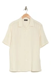 Theory Beige Lyocell Shirt In Ivory