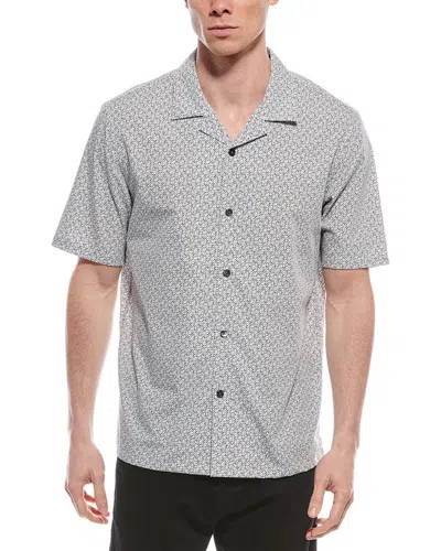 THEORY DAZE SHELL PRINT SHIRT