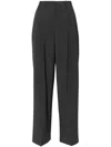 Theory Double Pleat Trousers
