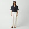 Theory Deep Pleat Pant In City Twill