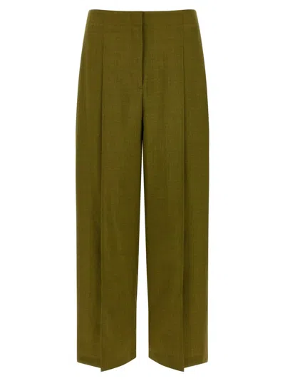 THEORY 'DEEP PLEAT' PANTS
