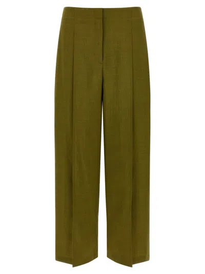 THEORY THEORY 'DEEP PLEAT' PANTS