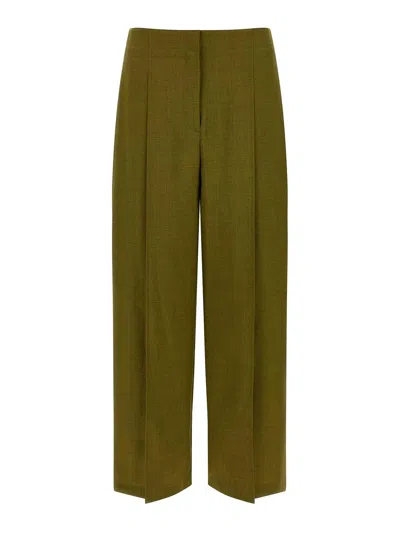 THEORY DEEP PLEAT PANTS