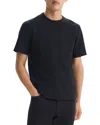 Theory Relaxed Tee In Cotton Jersey In Black