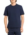 Theory Anemone Milano Essential Tee In Blue