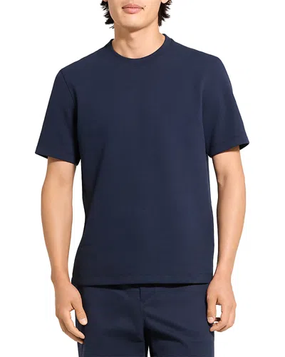 THEORY DELROY DOUBLE PIQUE JERSEY TEE