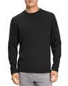 Theory Delroy Studio Long Sleeve T-shirt In Black