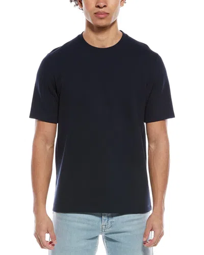 Theory Delroy Pique T-shirt In Black