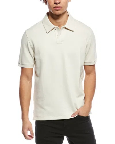 Theory Delroy Polo Shirt In Neutral