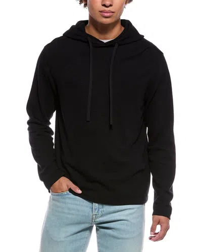 Theory Delroy Studio Hoodie In Black