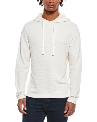 Theory Delroy Studio Hoodie In White