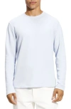 Theory Delroy Studio Long Sleeve T-shirt In Olympic