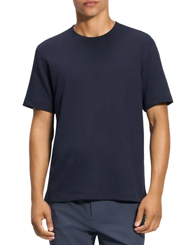 THEORY DELROY TEXTURED TEE