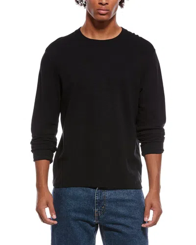 Theory Delroy T-shirt In Black