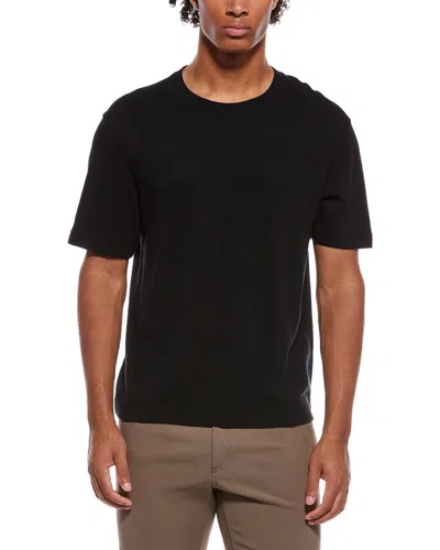 Theory Delroy T-shirt In Black