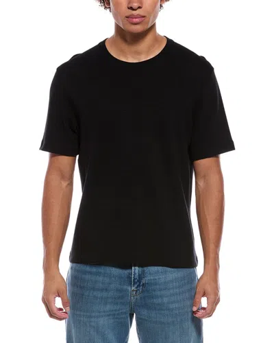 Theory Delroy T-shirt In Black