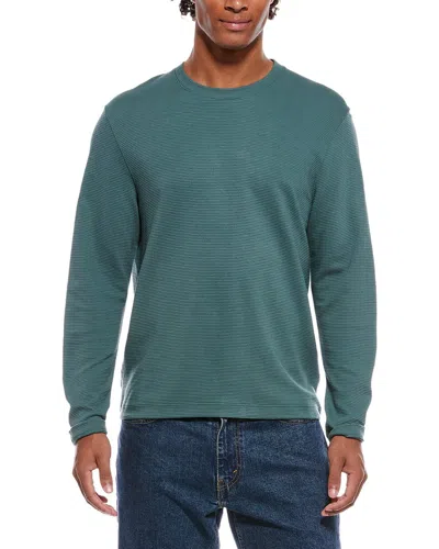 Theory Delroy T-shirt In Green