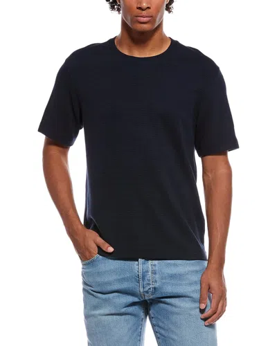 Theory Delroy T-shirt In Black