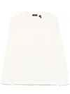 Theory Deltroy Sweatshirt In Nude