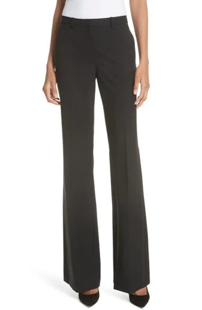 THEORY THEORY DEMITRIA 2 STRETCH GOOD WOOL SUIT PANTS