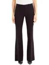 Theory Demitria Good Wool Suiting Pants In Grey